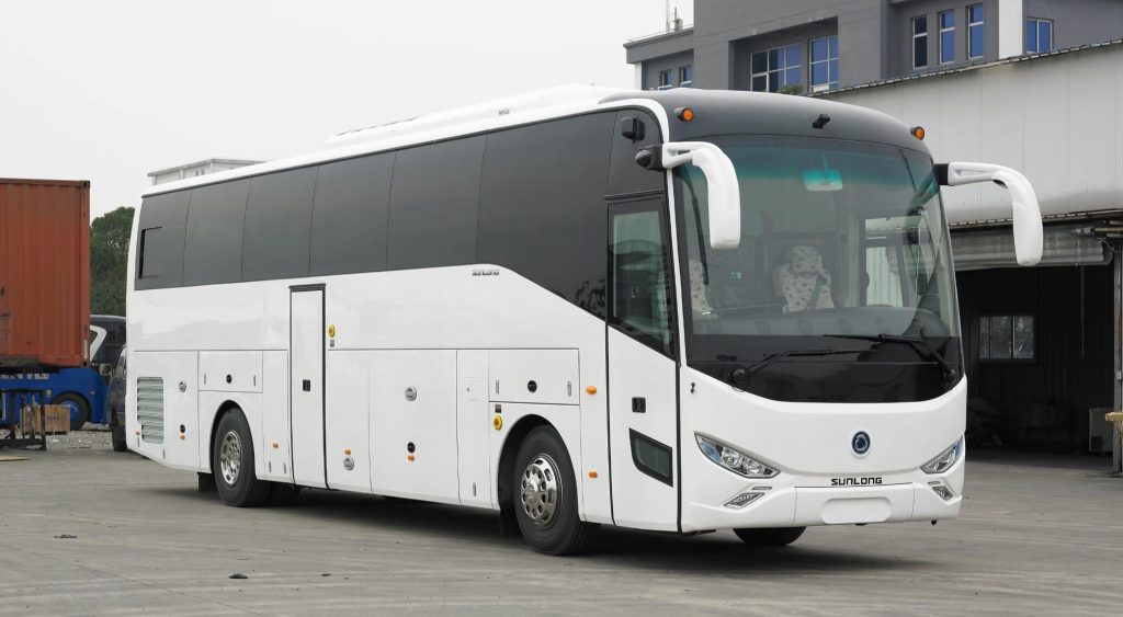 50 seater luxury bus Dubai