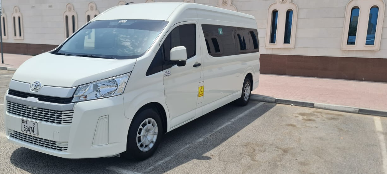 Van Rental Dubai with Driver